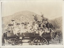 Monrovians on a Hayride